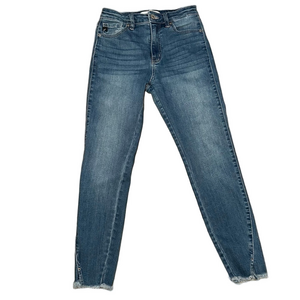 Kancan Dallas High Rise Split Hem Skinny Size 3/25